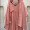LG 2145 Peach Mul Chanderi Salwar Suit with Embroidery Work & Sequins Work. Festive Deal ₹2799. Delivery 4-6 Working Days. Shop nowp | Jump Suits, Straight Suits, Casual Suits, Creative suits, Designer Suits, Palazzo Suits, Party Wear Suits, Patiala Suits, Salwar suit