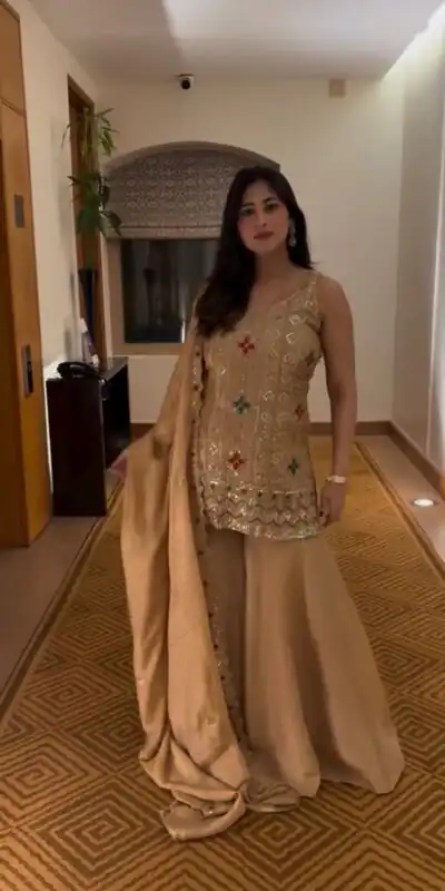 VLM 352 Chiku Color Chinon Silk Embroidery Work Salwar Suit . Get it for ₹2399. Delivery 4-6 Working Days. Online Shop now. | Jump Suits, Straight Suits, Casual Suits, Creative suits, Designer Suits, Palazzo Suits, Party Wear Suits, Patiala Suits, Salwar suit
