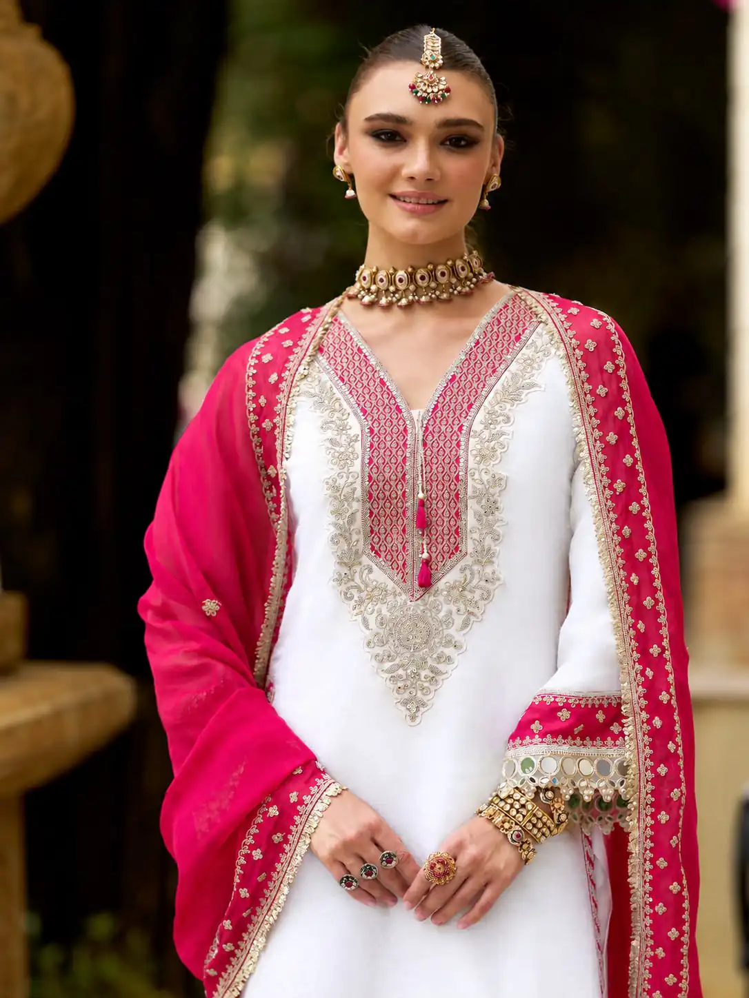 ZSR 3190 White Color Chinon Silk Embroidery Work Salwar Suit . Get it for ₹2349. Delivery 4-6 Working Days. Online Shop now. | Jump Suits, Straight Suits, Casual Suits, Creative suits, Designer Suits, Palazzo Suits, Party Wear Suits, Patiala Suits, Salwar suit