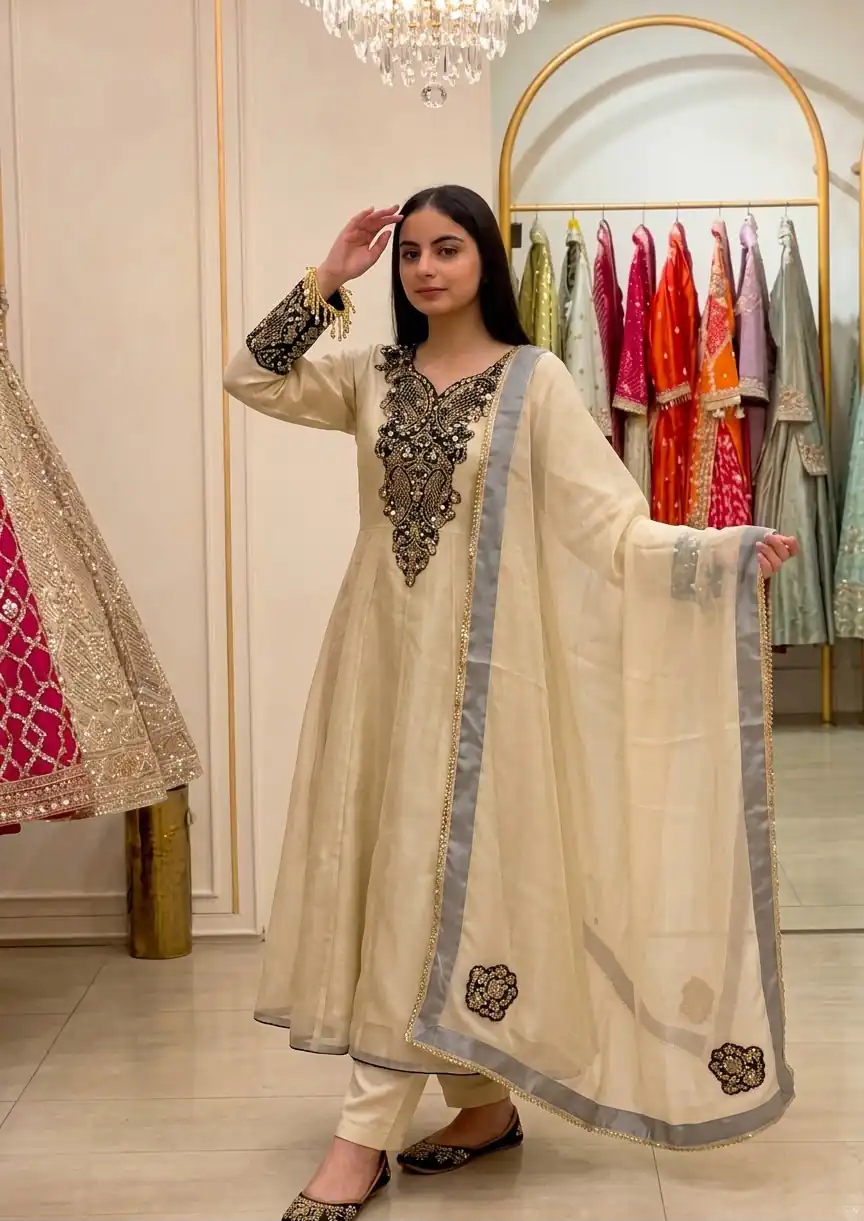 KF 1734 Black Soft Organza Salwar Suit with Embroidery Work & Cut Work. Available at ₹2249 only. Delivery 4-6 Working Days. Shop now. | Jump Suits, Straight Suits, Casual Suits, Creative suits, Designer Suits, Palazzo Suits, Party Wear Suits, Patiala Suits, Salwar suit