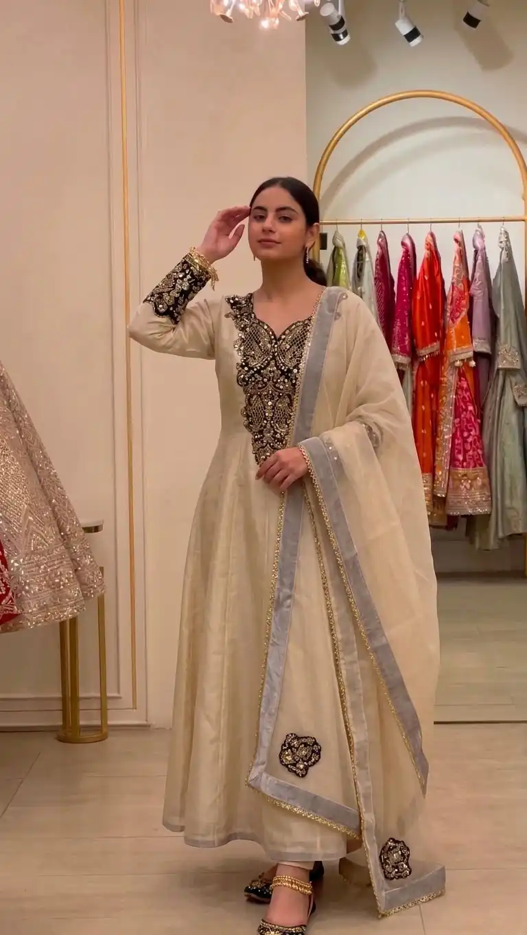 KF 1734 Black Soft Organza Salwar Suit with Embroidery Work & Cut Work. Available at ₹2249 only. Delivery 4-6 Working Days. Shop now. | Jump Suits, Straight Suits, Casual Suits, Creative suits, Designer Suits, Palazzo Suits, Party Wear Suits, Patiala Suits, Salwar suit