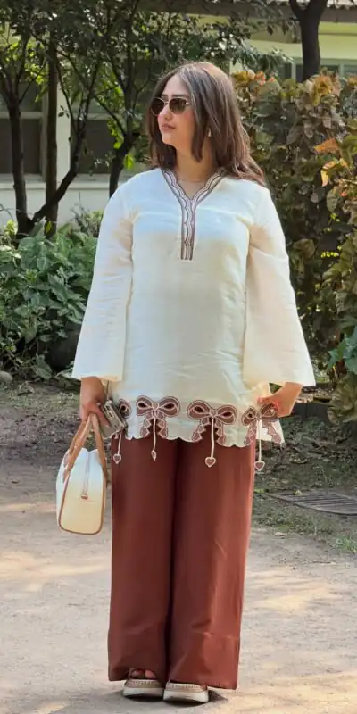 AD 244 Brown Roman Silk Salwar Suit with Sequins Work & Embroidery Work. Available at ₹1899 only. Delivery 4-6 Working Days. Shop now. | Jump Suits, Straight Suits, Casual Suits, Creative suits, Designer Suits, Palazzo Suits, Party Wear Suits, Patiala Suits, Salwar suit
