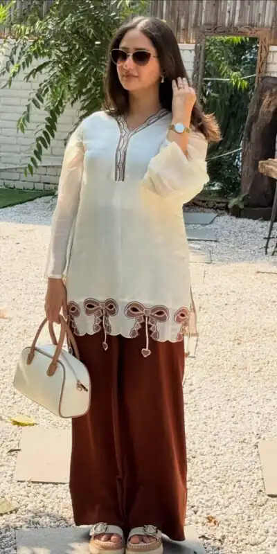AD 244 Brown Roman Silk Salwar Suit with Sequins Work & Embroidery Work. Available at ₹1899 only. Delivery 4-6 Working Days. Shop now. | Jump Suits, Straight Suits, Casual Suits, Creative suits, Designer Suits, Palazzo Suits, Party Wear Suits, Patiala Suits, Salwar suit