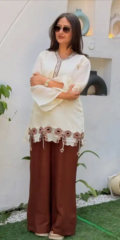 AD 244 Brown Roman Silk Salwar Suit with Sequins Work & Embroidery Work. Available at ₹1899 only. Delivery 4-6 Working Days. Shop now. | Jump Suits, Straight Suits, Casual Suits, Creative suits, Designer Suits, Palazzo Suits, Party Wear Suits, Patiala Suits, Salwar suit