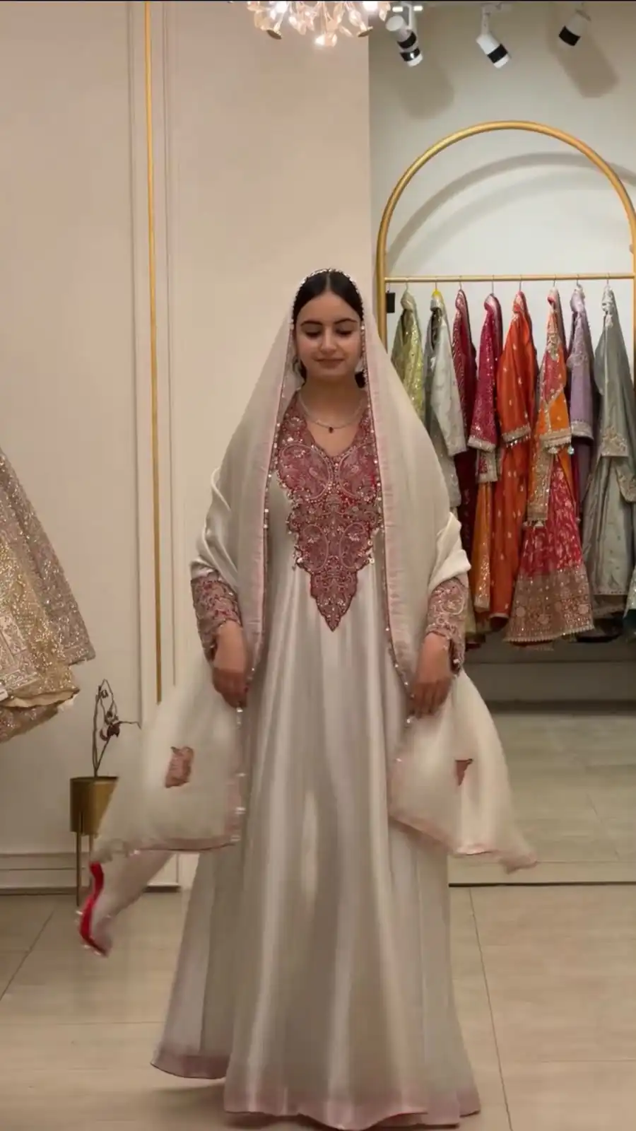 KF 1734 Pink Soft Organza Salwar Suit with Embroidery Work & Cut Work. Available at ₹2249 only. Delivery 4-6 Working Days. Shop now. | Jump Suits, Straight Suits, Casual Suits, Creative suits, Designer Suits, Palazzo Suits, Party Wear Suits, Patiala Suits, Salwar suit