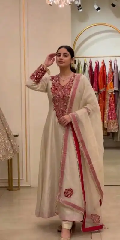 KF 1734 Pink Soft Organza Salwar Suit with Embroidery Work & Cut Work. Available at ₹2249 only. Delivery 4-6 Working Days. Shop now. | Jump Suits, Straight Suits, Casual Suits, Creative suits, Designer Suits, Palazzo Suits, Party Wear Suits, Patiala Suits, Salwar suit