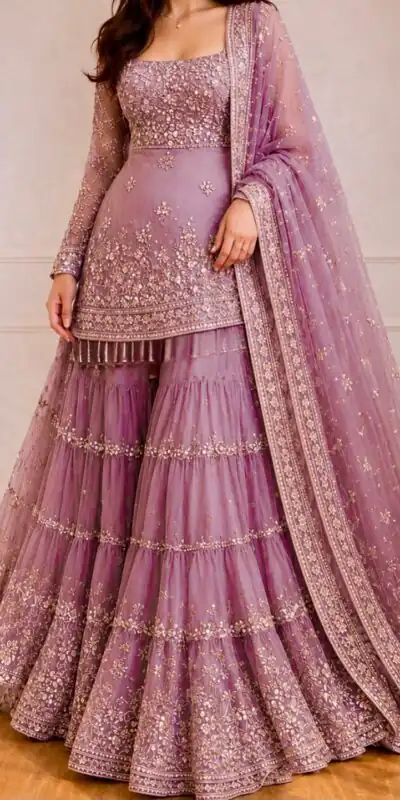 KF 1735 Onion Faux Georgette Salwar Suit with Mirror Work & Embroidery Work. Get it for ₹2949. Delivery 4-6 Working Days. Shop now. | Jump Suits, Straight Suits, Casual Suits, Creative suits, Designer Suits, Palazzo Suits, Party Wear Suits, Patiala Suits, Salwar suit