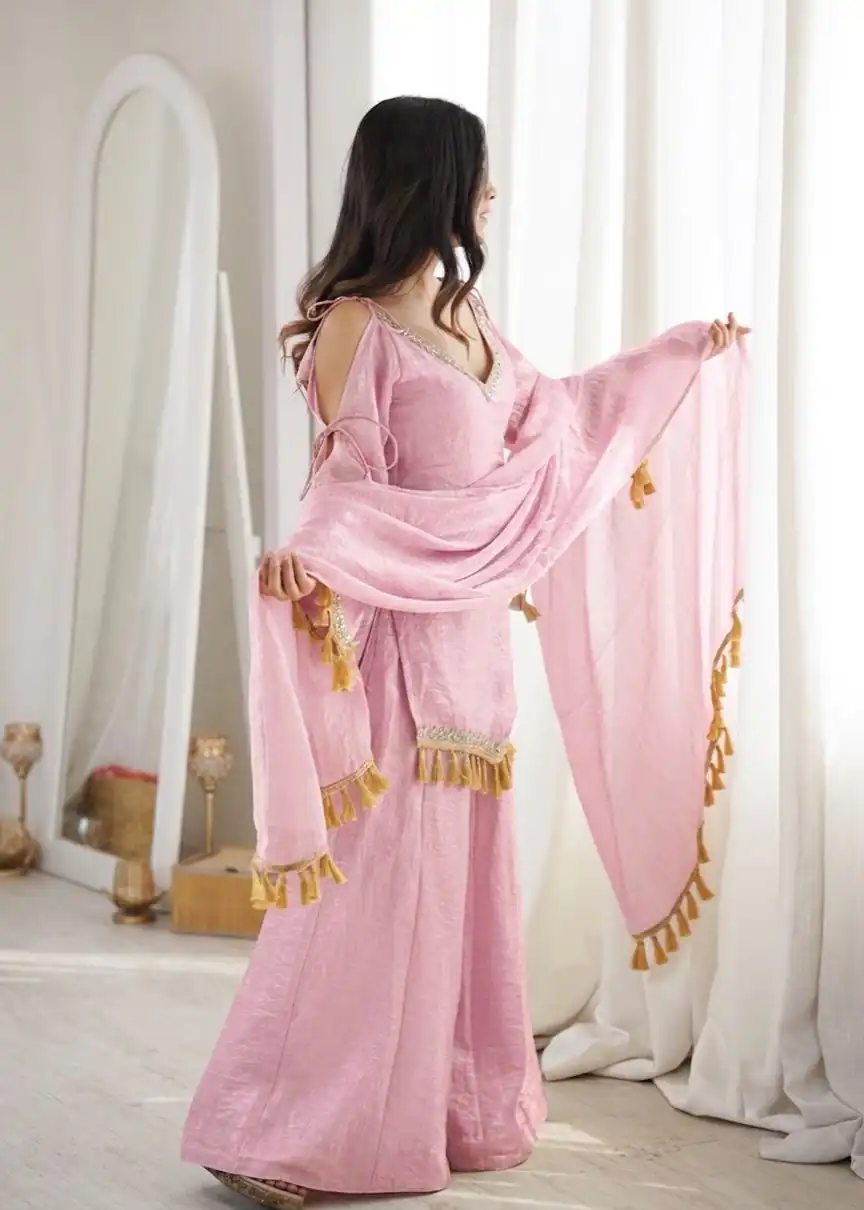 SRK 5357 Pink Doremon Crush Salwar Suit Perfect for Wedding, Party, Traditional Day, Baisakhi, Karwa Chauth – . Exclusive Offer ₹2099. Delive | Jump Suits, Straight Suits, Casual Suits, Creative suits, Designer Suits, Palazzo Suits, Party Wear Suits, Patiala Suits, Salwar suit