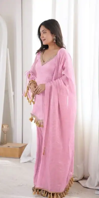 SRK 5357 Pink Doremon Crush Salwar Suit Perfect for Wedding, Party, Traditional Day, Baisakhi, Karwa Chauth – . Exclusive Offer ₹2099. Delive | Jump Suits, Straight Suits, Casual Suits, Creative suits, Designer Suits, Palazzo Suits, Party Wear Suits, Patiala Suits, Salwar suit