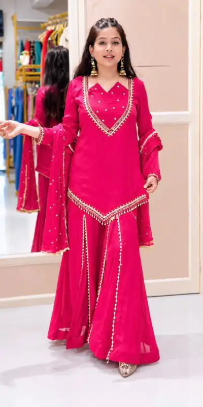 JF 054 Pink Color Roman Silk Salwar Suit with Embroidery Work. Available at ₹2399 only. Delivery 4-6 Working Days. Shop now. | Jump Suits, Straight Suits, Casual Suits, Creative suits, Designer Suits, Palazzo Suits, Party Wear Suits, Patiala Suits, Salwar suit
