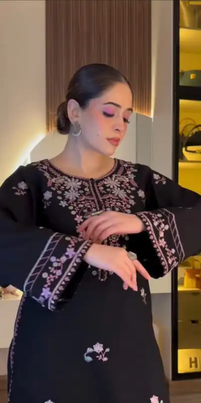 RTC 6081 Blacky Rayon Satin Salwar Suit with Embroidery Work & Thread Embroidery. Best Price ₹2349. Delivery 4-6 Working Days. Shop now. | Jump Suits, Straight Suits, Casual Suits, Creative suits, Designer Suits, Palazzo Suits, Party Wear Suits, Patiala Suits, Salwar suit