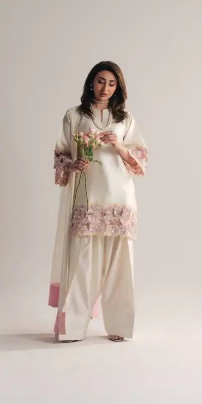 NSR 889 White in Color Natural Crepe Embroidery Work Salwar Suit . Affordable Price ₹2399. Delivery 4-6 Working Days. Shop now. | Jump Suits, Straight Suits, Casual Suits, Creative suits, Designer Suits, Palazzo Suits, Party Wear Suits, Patiala Suits, Salwar suit