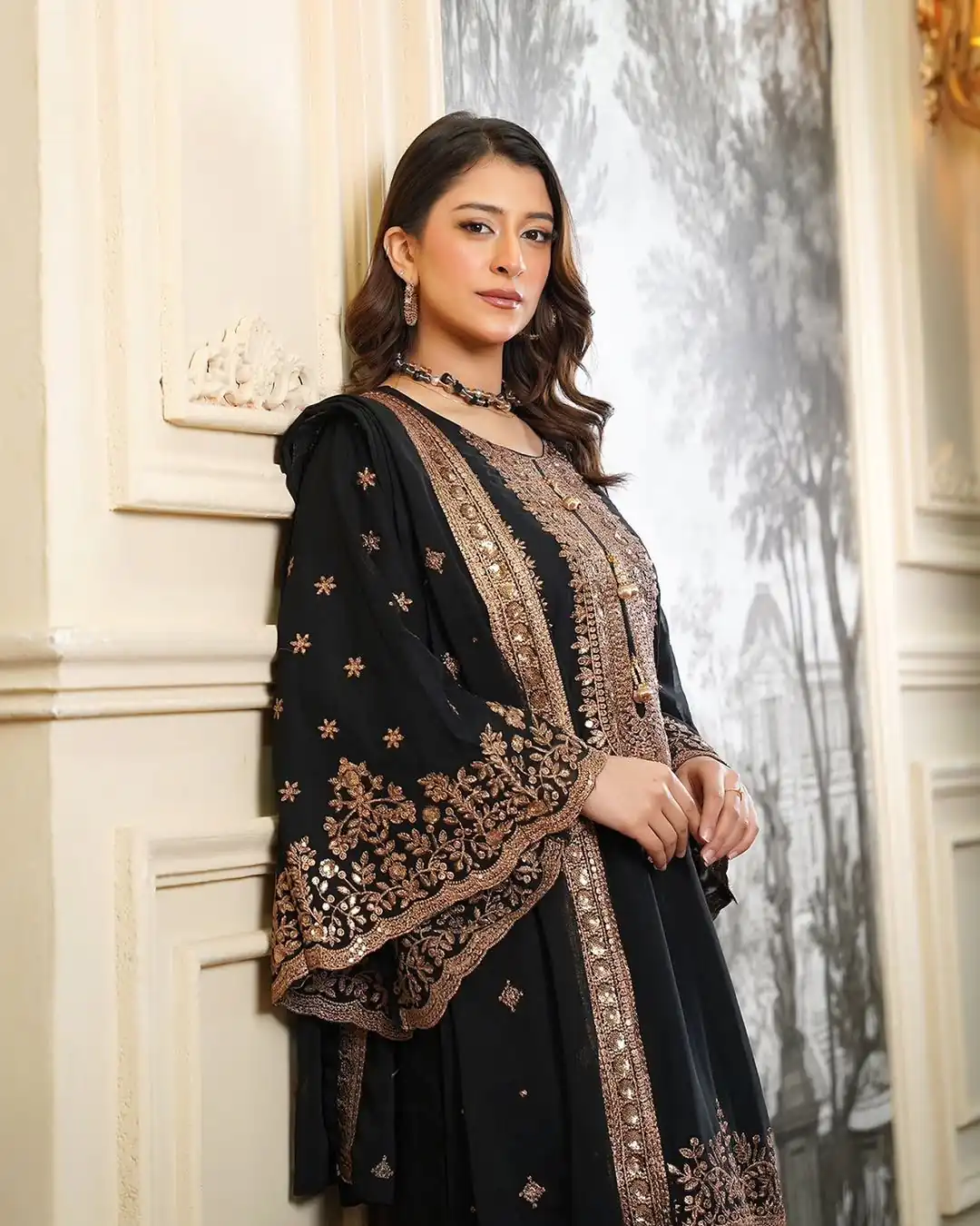 NSR 890 Black Fendy Silk Salwar Suitwith Embroidery Work & Lace Work. Now at just ₹2399. Delivery 4-6 Working Days. Shop now. | Jump Suits, Straight Suits, Casual Suits, Creative suits, Designer Suits, Palazzo Suits, Party Wear Suits, Patiala Suits, Salwar suit