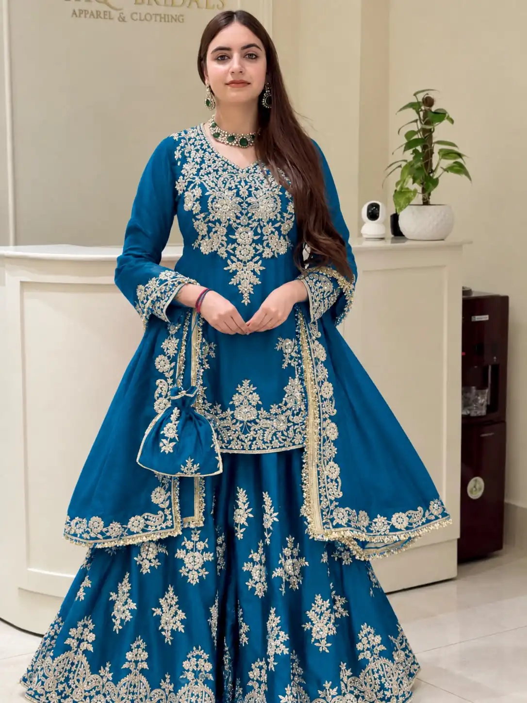 MT 1079 Blue Natural Silk Salwar Suit with Sequins Work & Embroidery Work. Special Price ₹2449. Delivery 4-6 Working Days. Shop now. | Jump Suits, Straight Suits, Casual Suits, Creative suits, Designer Suits, Palazzo Suits, Party Wear Suits, Patiala Suits, Salwar suit