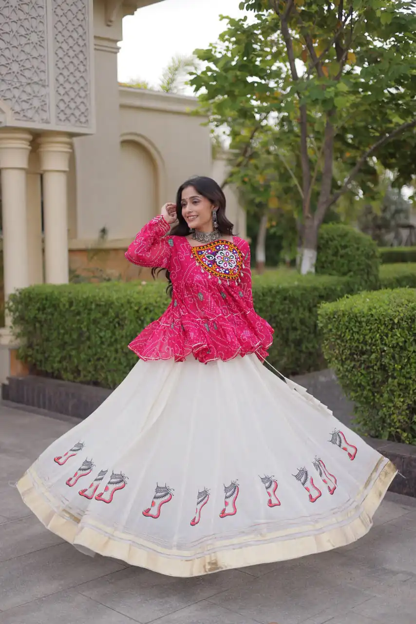 KA 5084 Pink Kora Cotton Lehenga Choli erfect for Wedding, Party, Haldi, Traditional Day, Makar Sankranti – . Special Price ₹2799. Delivery 4-6 Working | Bollywood Lehenga, Creative Lehenga, Designer Lehenga, Embroidered Lehenga, Lehenga, Party Wear Lehenga