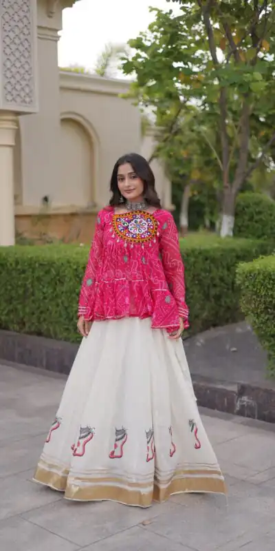 KA 5084 Pink Kora Cotton Lehenga Choli erfect for Wedding, Party, Haldi, Traditional Day, Makar Sankranti – . Special Price ₹2799. Delivery 4-6 Working | Bollywood Lehenga, Creative Lehenga, Designer Lehenga, Embroidered Lehenga, Lehenga, Party Wear Lehenga