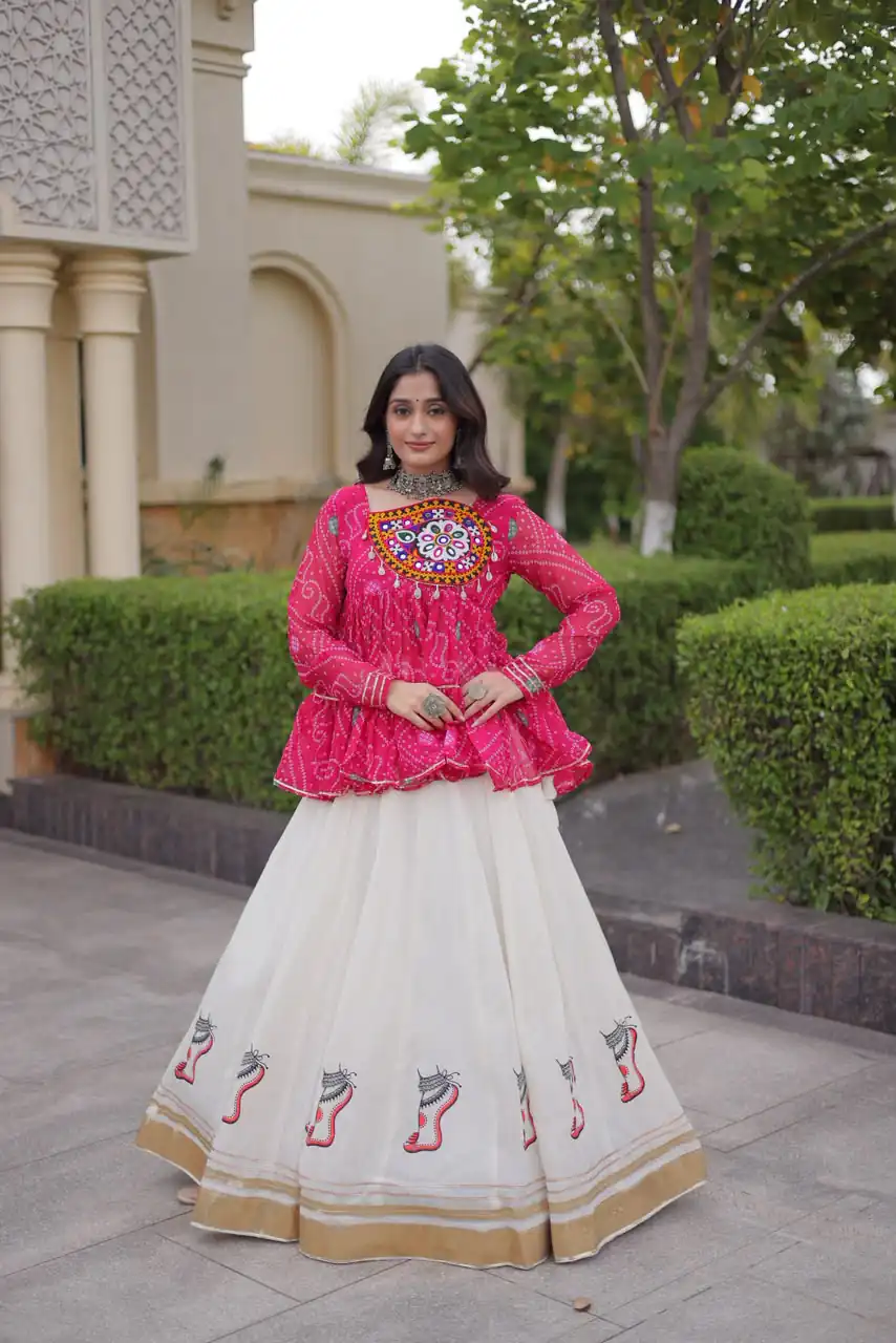 KA 5084 Pink Kora Cotton Lehenga Choli erfect for Wedding, Party, Haldi, Traditional Day, Makar Sankranti – . Special Price ₹2799. Delivery 4-6 Working | Bollywood Lehenga, Creative Lehenga, Designer Lehenga, Embroidered Lehenga, Lehenga, Party Wear Lehenga