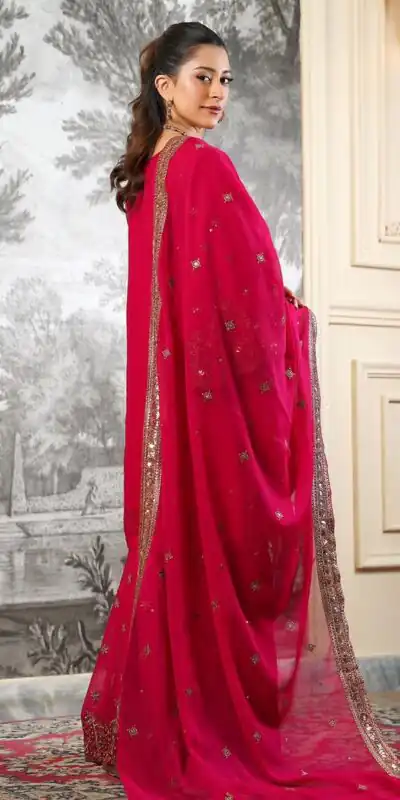 NSR 890 Red Fendy Silk Salwar Suitwith Embroidery Work & Lace Work. Now at just ₹2399. Delivery 4-6 Working Days. Shop now. | Jump Suits, Straight Suits, Casual Suits, Creative suits, Designer Suits, Palazzo Suits, Party Wear Suits, Patiala Suits, Salwar suit