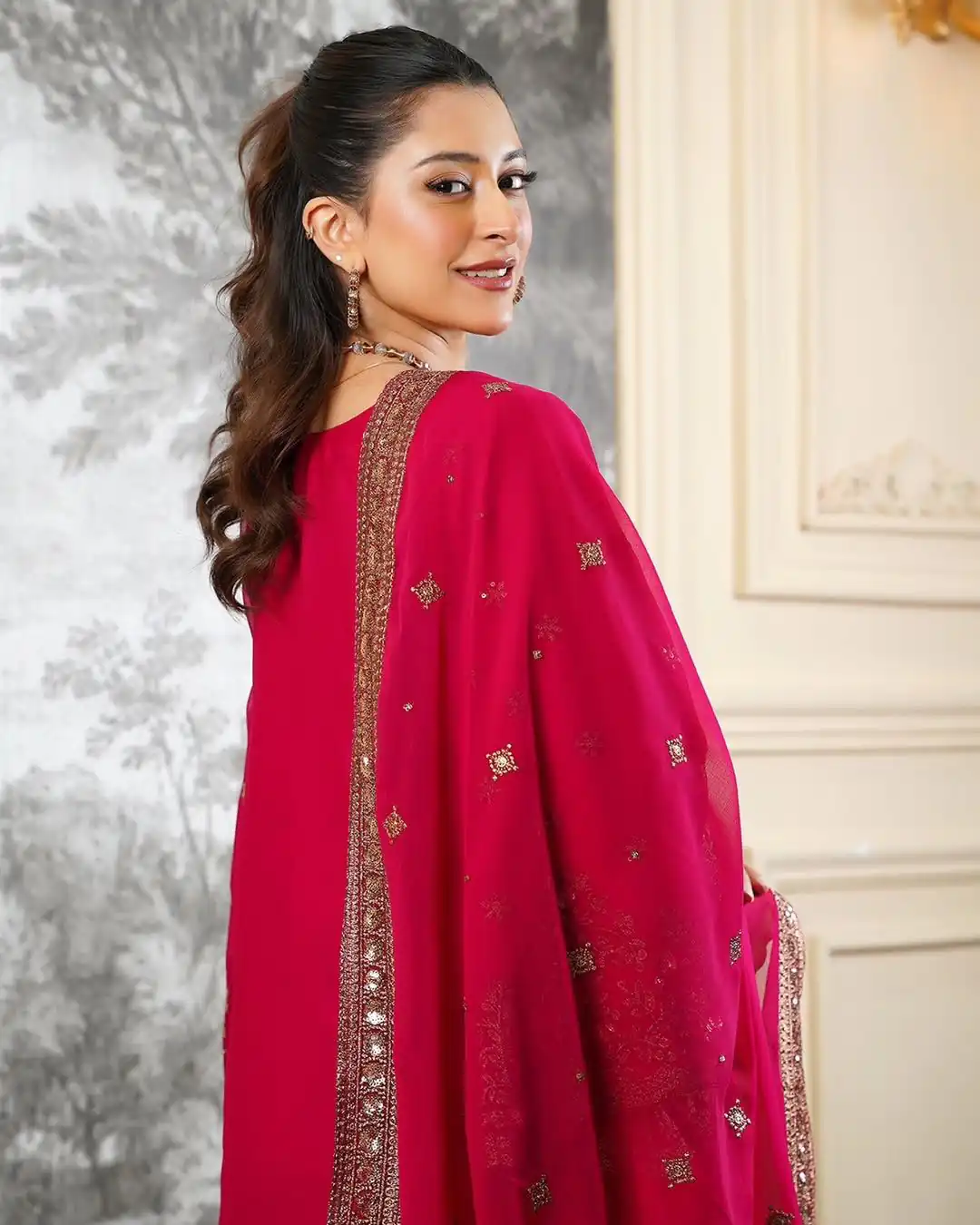 NSR 890 Red Fendy Silk Salwar Suitwith Embroidery Work & Lace Work. Now at just ₹2399. Delivery 4-6 Working Days. Shop now. | Jump Suits, Straight Suits, Casual Suits, Creative suits, Designer Suits, Palazzo Suits, Party Wear Suits, Patiala Suits, Salwar suit