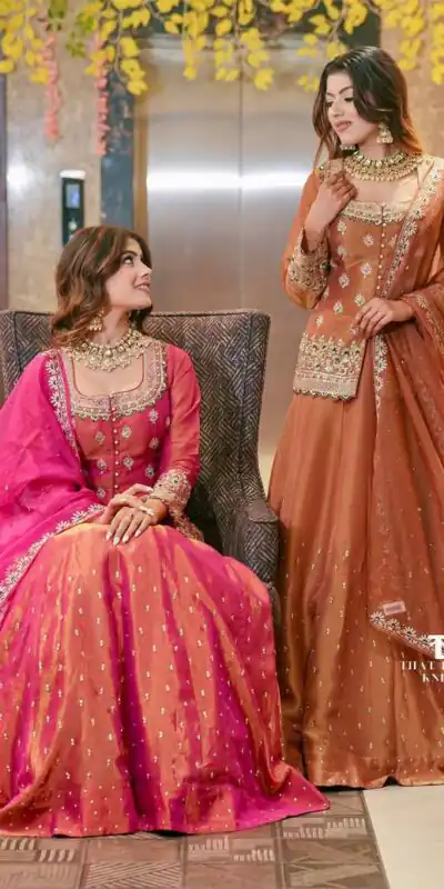 ZC 9008 Peach Simmer Silk Lehenga Choli with Embroidery Work & Sequins Work. Introductory Price ₹2199. Delivery 4-6 Working Days. Shop now. | Bollywood Lehenga, Creative Lehenga, Designer Lehenga, Embroidered Lehenga, Lehenga, Party Wear Lehenga