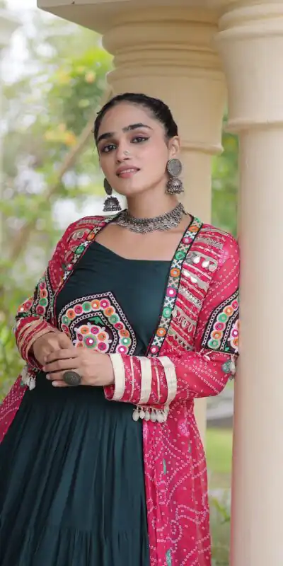 KA 5083 Teal Color Rayon Embroidery Work & Cowrie Work Lehenga Choli . Grab it for ₹2949. Delivery 4-6 Working Days. Shop now. | Bollywood Lehenga, Creative Lehenga, Designer Lehenga, Embroidered Lehenga, Lehenga, Party Wear Lehenga