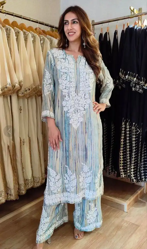 BE 460 Multi Rayon Salwar Suit with Embroidery Work & Thread Embroidery. Best Price ₹2099. Delivery 4-6 Working Days. Shop now. | Jump Suits, Straight Suits, Casual Suits, Creative suits, Designer Suits, Palazzo Suits, Party Wear Suits, Patiala Suits, Salwar suit