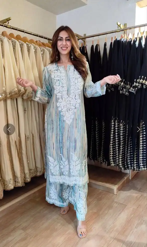 BE 460 Multi Rayon Salwar Suit with Embroidery Work & Thread Embroidery. Best Price ₹2099. Delivery 4-6 Working Days. Shop now. | Jump Suits, Straight Suits, Casual Suits, Creative suits, Designer Suits, Palazzo Suits, Party Wear Suits, Patiala Suits, Salwar suit