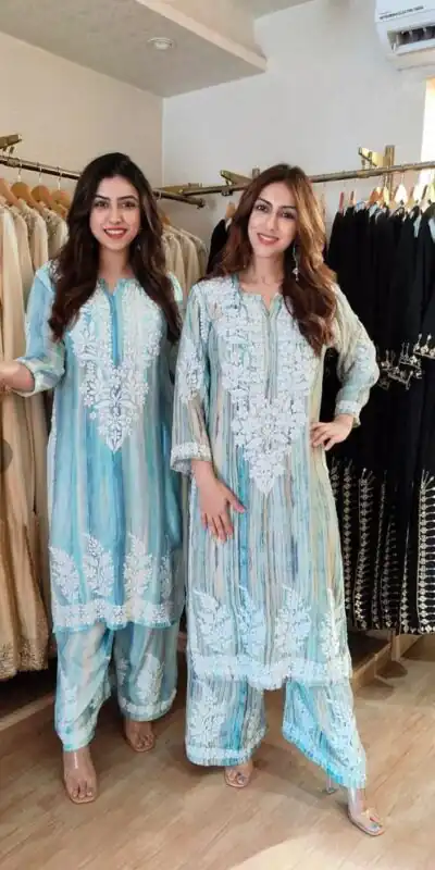 BE 460 Multi Rayon Salwar Suit with Embroidery Work & Thread Embroidery. Best Price ₹2099. Delivery 4-6 Working Days. Shop now. | Jump Suits, Straight Suits, Casual Suits, Creative suits, Designer Suits, Palazzo Suits, Party Wear Suits, Patiala Suits, Salwar suit