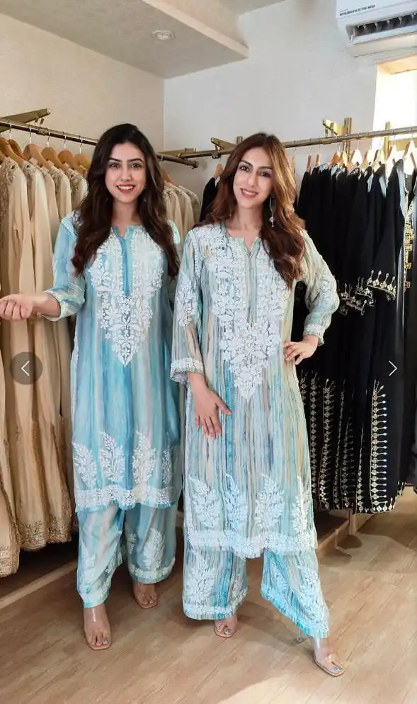BE 460 Multi Rayon Salwar Suit with Embroidery Work & Thread Embroidery. Best Price ₹2099. Delivery 4-6 Working Days. Shop now. | Jump Suits, Straight Suits, Casual Suits, Creative suits, Designer Suits, Palazzo Suits, Party Wear Suits, Patiala Suits, Salwar suit