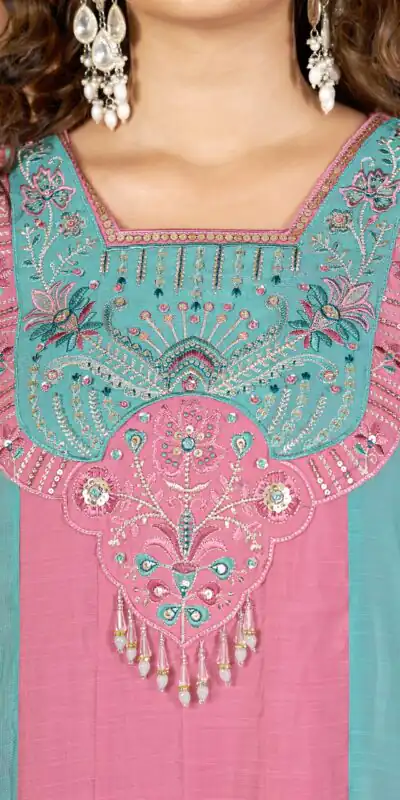 DIVA 186 Pink Mal Chanderi Salwar Suit Perfect for Wedding, Party, Baisakhi, Housewarming, Sangeet – Introductory Price ₹2899. Delivery 4-6 Working D | Jump Suits, Straight Suits, Casual Suits, Creative suits, Designer Suits, Palazzo Suits, Party Wear Suits, Patiala Suits, Salwar suit