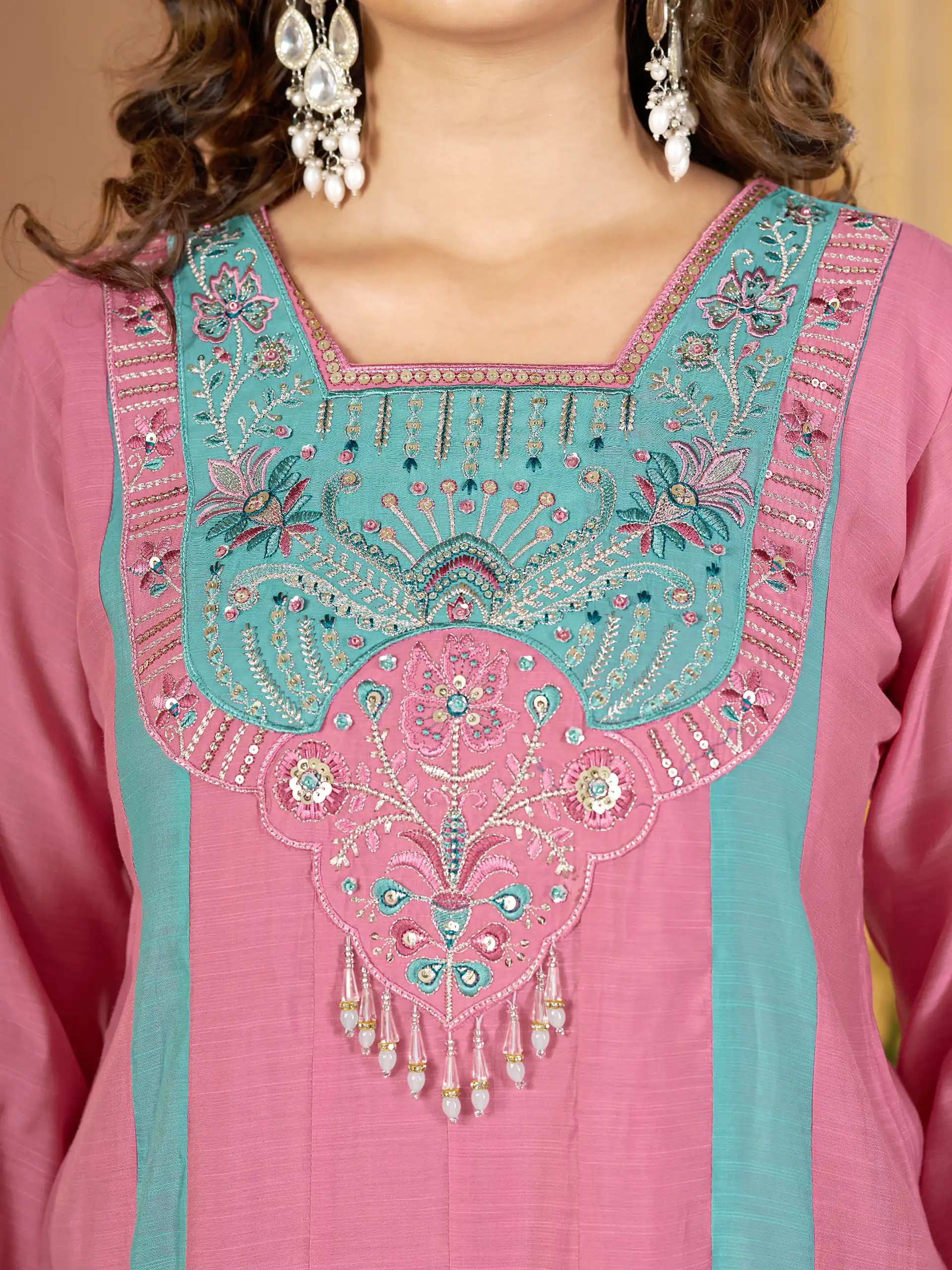 DIVA 186 Pink Mal Chanderi Salwar Suit Perfect for Wedding, Party, Baisakhi, Housewarming, Sangeet – Introductory Price ₹2899. Delivery 4-6 Working D | Jump Suits, Straight Suits, Casual Suits, Creative suits, Designer Suits, Palazzo Suits, Party Wear Suits, Patiala Suits, Salwar suit
