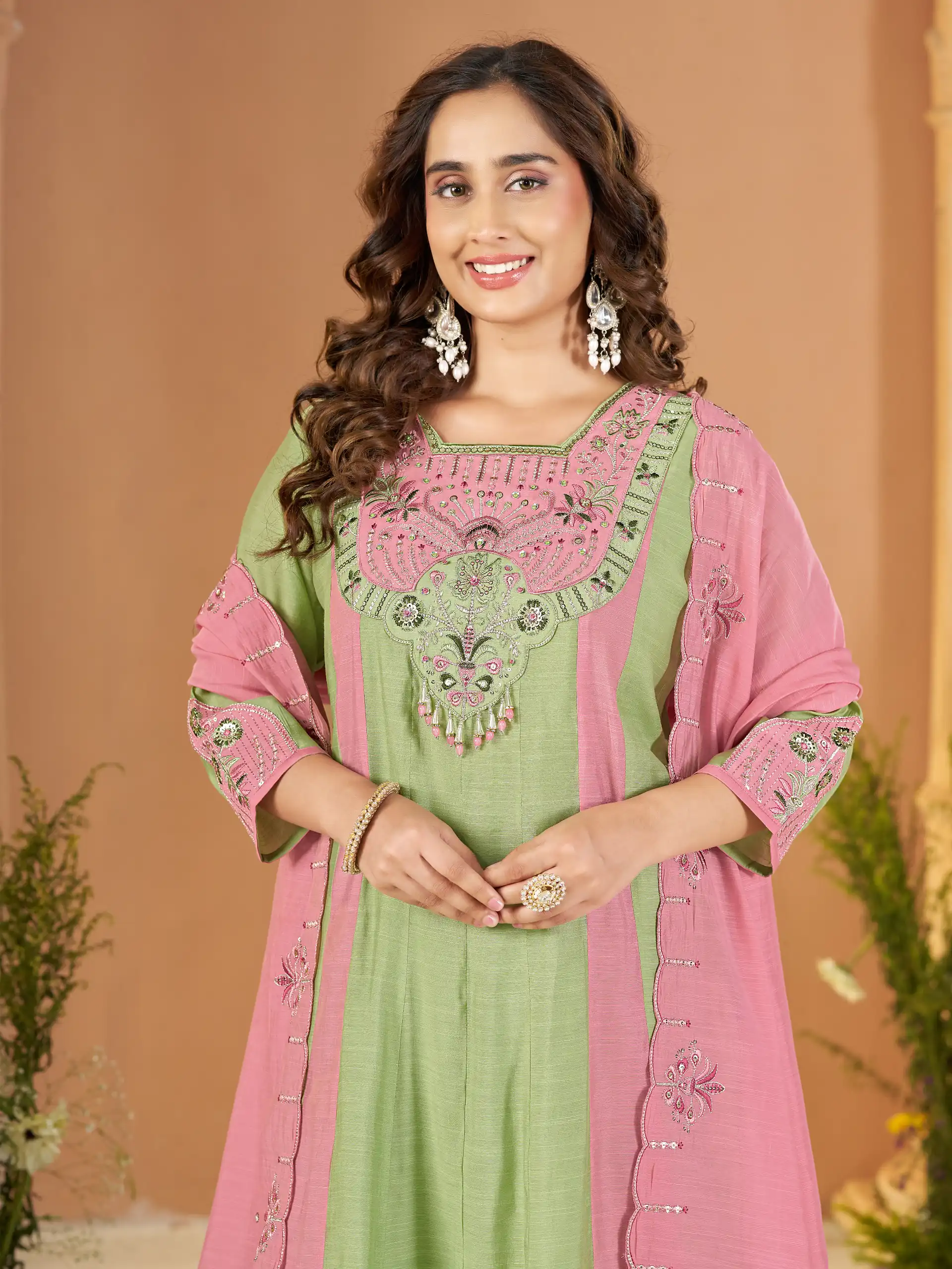 DIVA 186 Pista Mal Chanderi Salwar Suit Perfect for Wedding, Party, Baisakhi, Housewarming, Sangeet – Introductory Price ₹2899. Delivery 4-6 Working D | Jump Suits, Straight Suits, Casual Suits, Creative suits, Designer Suits, Palazzo Suits, Party Wear Suits, Patiala Suits, Salwar suit