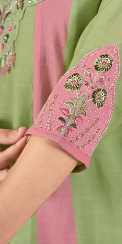 DIVA 186 Pista Mal Chanderi Salwar Suit Perfect for Wedding, Party, Baisakhi, Housewarming, Sangeet – Introductory Price ₹2899. Delivery 4-6 Working D | Jump Suits, Straight Suits, Casual Suits, Creative suits, Designer Suits, Palazzo Suits, Party Wear Suits, Patiala Suits, Salwar suit