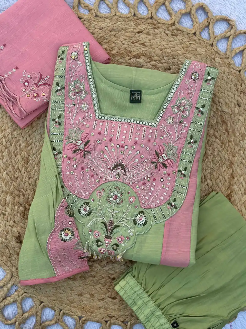 DIVA 186 Pista Mal Chanderi Salwar Suit Perfect for Wedding, Party, Baisakhi, Housewarming, Sangeet – Introductory Price ₹2899. Delivery 4-6 Working D | Jump Suits, Straight Suits, Casual Suits, Creative suits, Designer Suits, Palazzo Suits, Party Wear Suits, Patiala Suits, Salwar suit