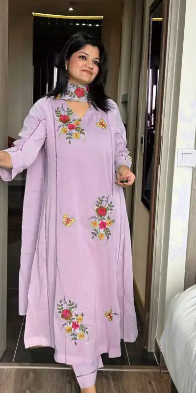 LG 2152 Pink in Air Tex Chino Embroidery Work & Cut Work Salwar Suit n. Get it for ₹2499. Delivery 4-6 Working Days. Shop now. | Jump Suits, Straight Suits, Casual Suits, Creative suits, Designer Suits, Palazzo Suits, Party Wear Suits, Patiala Suits, Salwar suit