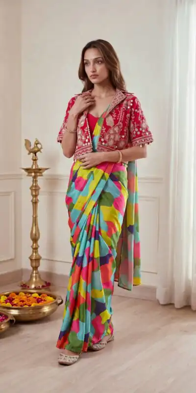 BB 88 Pink in Chinon Silk Mirror Work & Embroidery Work Saree . Affordable Price ₹2399. Delivery 4-6 Working Days. Shop now. | Bollywood Sarees, Creative Sarees, Designer Sarees, Embroidered Sarees, Ethnic Saree, Modern Digital sarees, Party Wear Sarees, Sarees