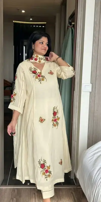 LG 2152 Yellow in Air Tex Chino Embroidery Work & Cut Work Salwar Suit n. Get it for ₹2499. Delivery 4-6 Working Days. Shop now. | Jump Suits, Straight Suits, Casual Suits, Creative suits, Designer Suits, Palazzo Suits, Party Wear Suits, Patiala Suits, Salwar suit