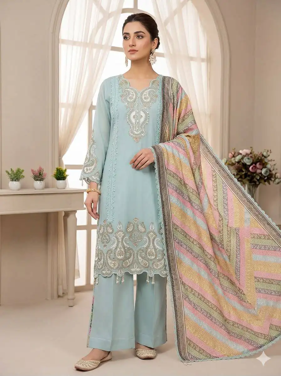 LG 2103 Blue in Star Georgette Embroidery Work Salwar Suit . Introductory Price ₹2449. Delivery 4-6 Working Days. Shop now. | Jump Suits, Straight Suits, Casual Suits, Creative suits, Designer Suits, Palazzo Suits, Party Wear Suits, Patiala Suits, Salwar suit