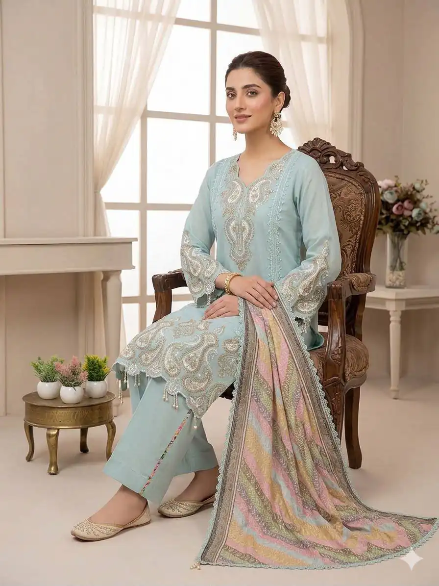 LG 2103 Blue in Star Georgette Embroidery Work Salwar Suit . Introductory Price ₹2449. Delivery 4-6 Working Days. Shop now. | Jump Suits, Straight Suits, Casual Suits, Creative suits, Designer Suits, Palazzo Suits, Party Wear Suits, Patiala Suits, Salwar suit