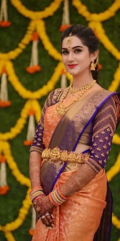 KPR 5001 Rust Soft Lichi Silk Saree Perfect for Wedding, Party, Mehendi, Ganesh Chaturthi, Raksha Bandhan – . Introductory Price ₹1649. Delivery 4-6 | Bollywood Sarees, Creative Sarees, Designer Sarees, Embroidered Sarees, Ethnic Saree, Modern Digital sarees, Party Wear Sarees, Sarees
