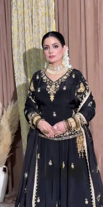 MD 3039 Black in Color Natural Crepe Embroidery Work Salwar Suit . Affordable Price ₹2399. Delivery 4-6 Working Days. Shop now. | Jump Suits, Straight Suits, Casual Suits, Creative suits, Designer Suits, Palazzo Suits, Party Wear Suits, Patiala Suits, Salwar suit