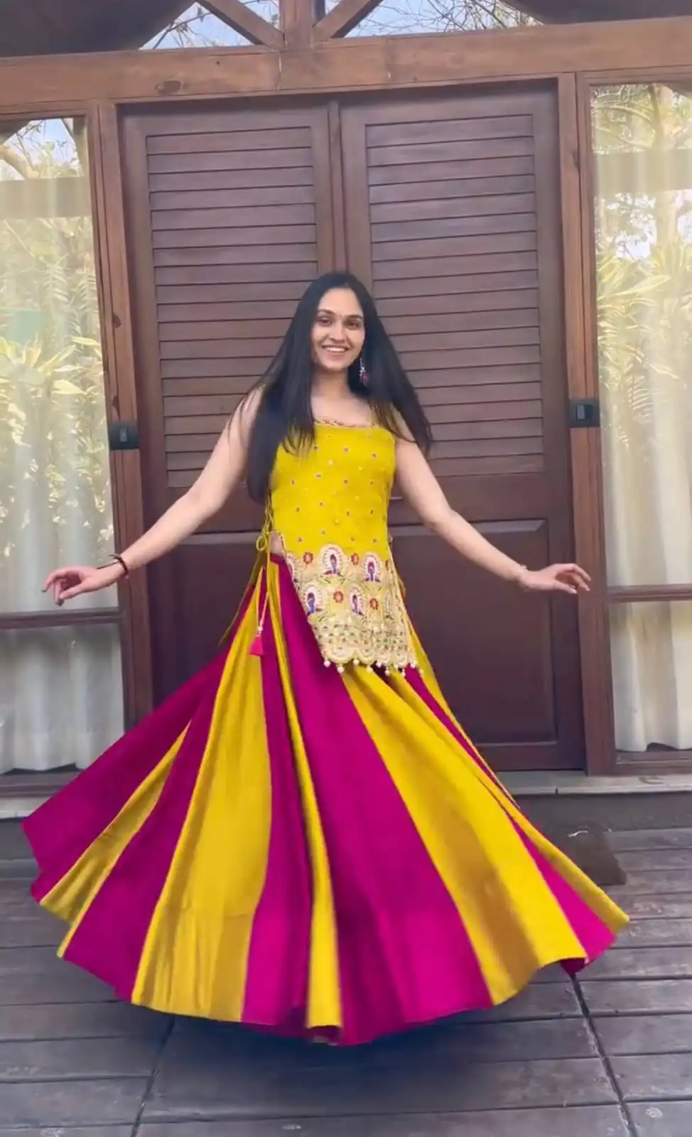 PC 592 Yellow in Color Vichitra Silk Embroidery Work Lehenga Choli . Now at just ₹3149. Delivery 4-6 Working Days. Shop now. | Bollywood Lehenga, Creative Lehenga, Designer Lehenga, Embroidered Lehenga, Lehenga, Party Wear Lehenga