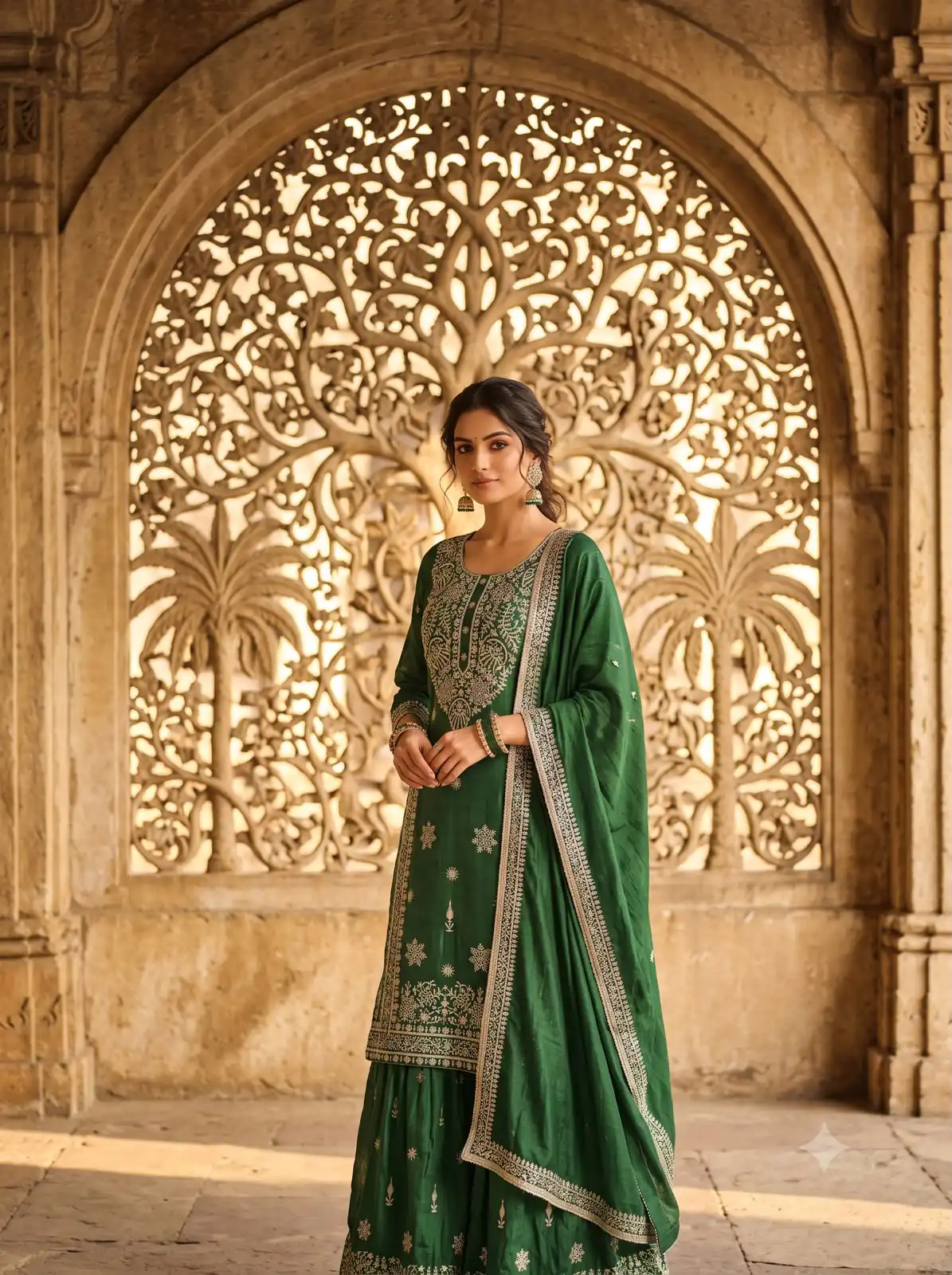 WW 1243 Green NC Zimmy Silk Salwar Suit Perfect for Wedding, Party, Baby Shower, Festival Celebrations, Pongal – . Grab it for ₹2449. Delivery 4-6 Worki | Jump Suits, Straight Suits, Casual Suits, Creative suits, Designer Suits, Palazzo Suits, Party Wear Suits, Patiala Suits, Salwar suit