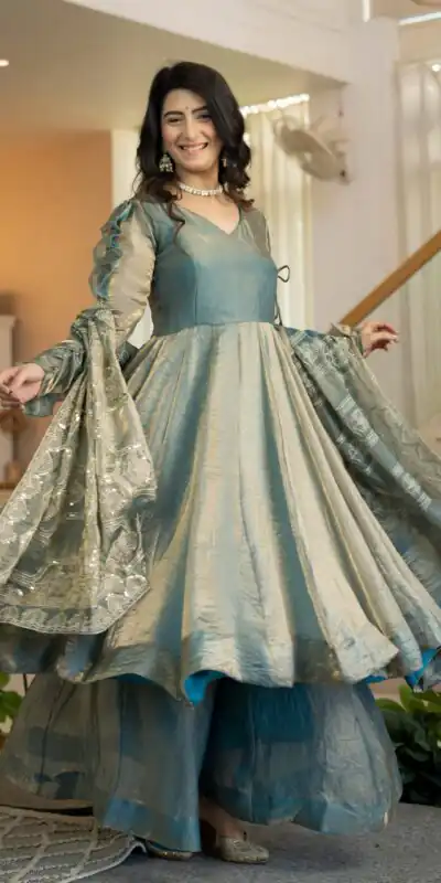 ND 5077 Teal in Color Fendy Silk Designer Work Salwar Suit . Introductory Price ₹2649. Delivery 4-6 Working Days. Shop now. | Jump Suits, Straight Suits, Casual Suits, Creative suits, Designer Suits, Palazzo Suits, Party Wear Suits, Patiala Suits, Salwar suit