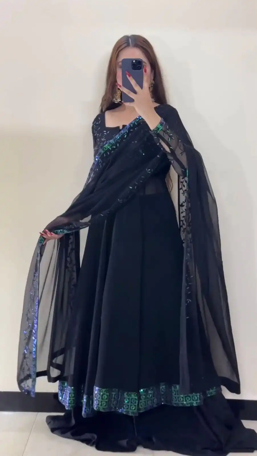RTC 6012 Navy Blue Faux Georgette Salwar Suit with Mirror Work & Embroidery Work. Get it for ₹2349. Delivery 4-6 Working Days. Shop now. | Jump Suits, Straight Suits, Casual Suits, Creative suits, Designer Suits, Palazzo Suits, Party Wear Suits, Patiala Suits, Salwar suit