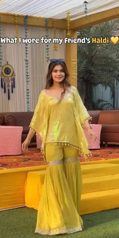 ST 205 Yellow Faux Georgette Salwar Suit with Embroidery Work. Available at ₹2199 only. Delivery 4-6 Working Days. Shop now. | Jump Suits, Straight Suits, Casual Suits, Creative suits, Designer Suits, Palazzo Suits, Party Wear Suits, Patiala Suits, Salwar suit