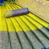 Traditional Green Color Soft Kanjivaram Jacquard Weaving Saree