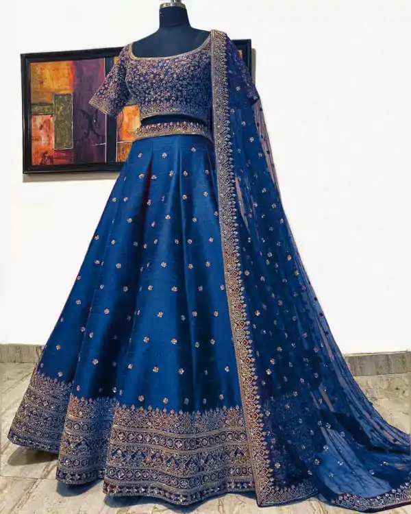 elegant-blue-color-embroidery-sequence-work-festive-lehenga-choli