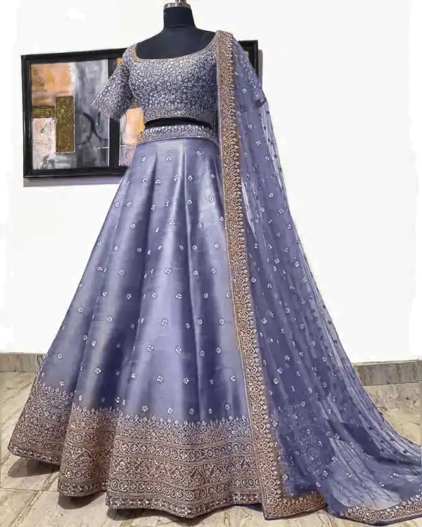 elegant-light-purple-color-embroidery-work-party-wear-lehenga-choli