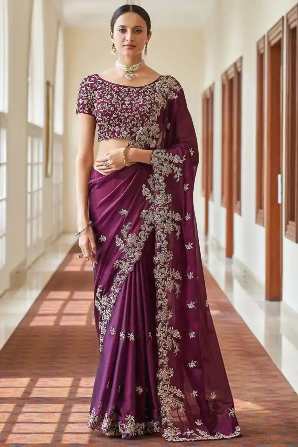 gorgeous-purple-color-Kasturi-silk-with-zari-thread-work-saree